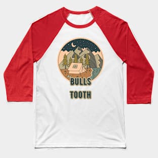 Bulls Tooth Baseball T-Shirt